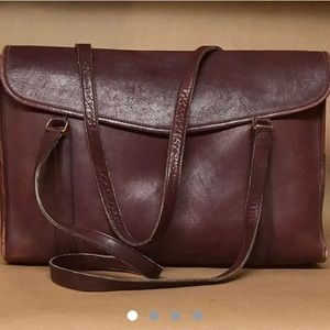 Vintage Coach Briefcase